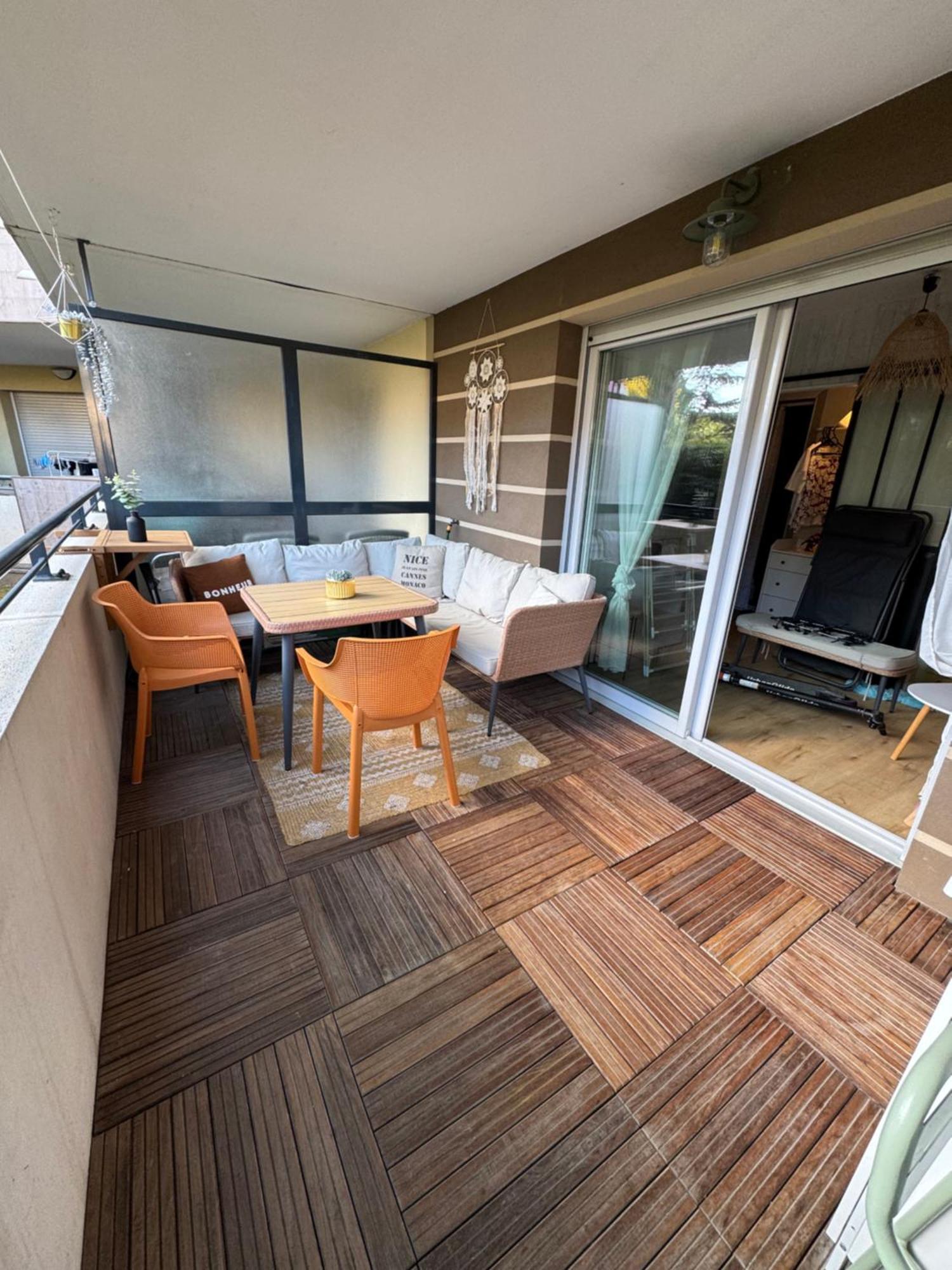L'Appart Ideal Famille, Terrasse, Piscine, Plage Villeneuve-Loubet Exterior photo